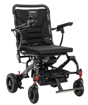 Jazzy Carbon Electric Wheelchair