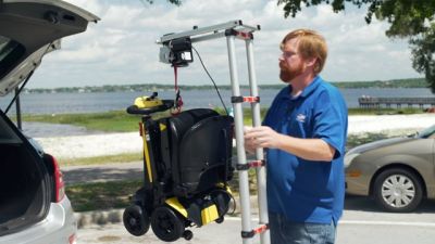Portable Scooter Lift – TRANSFORMER/MOBIE PLUS
