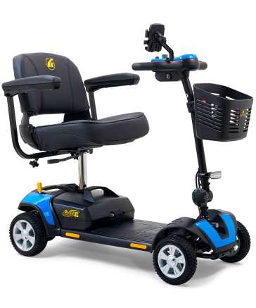 Buzzaround XL 4 Wheel Mobility Scooter