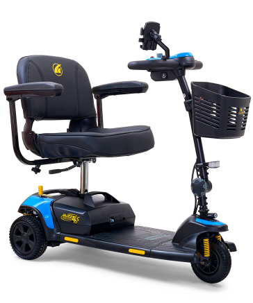 Buzzaround XLS-HD 3 Wheel Mobility Scooter