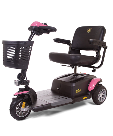 Buzzaround Extreme 3 Wheel Compact Travel Scooter