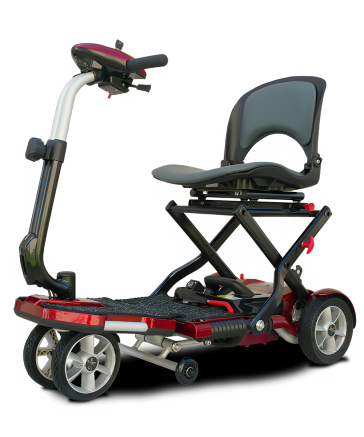 Ev Rider TranSport Plus Folding Mobility Scooter
