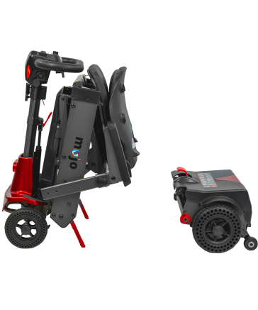 MoJo Manual Fold Scooter