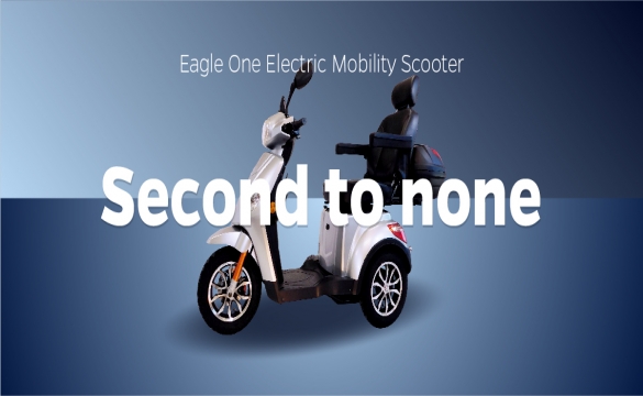 Eagle One Electric Mobility Scooter: Second to None