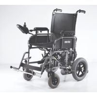 Folding Power Wheelchair -  18 seat width
                                            