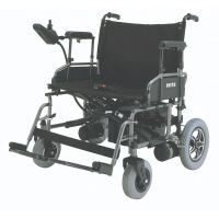 Heavy-Duty Folding Power Wheelchair (Bariatric)