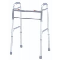 Deluxe Folding Walker, Two Button, 4/ctn