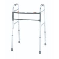 Bariatric Aluminum Folding Walker, Two Button, 2/ctn